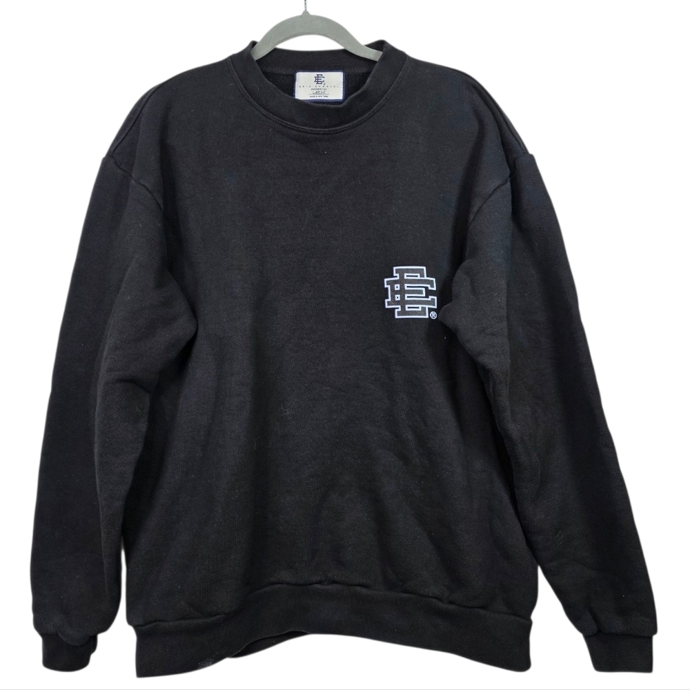 Eric Emanuel EE  cotton Crewneck  pull over Black